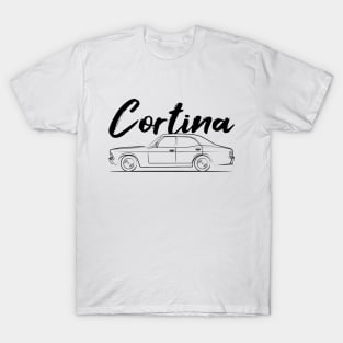 Classic Cortina MK3 Legend T-Shirt